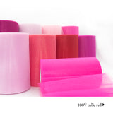 Popxstar Tulle Roll 100 Yards Organza Wedding Decoration TUTU Baby Shower Tulle Roll 15cm Decoration Party And Events Engagement Decor