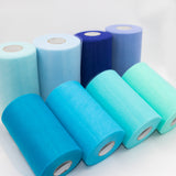Popxstar Tulle Roll 100 Yards Organza Wedding Decoration TUTU Baby Shower Tulle Roll 15cm Decoration Party And Events Engagement Decor
