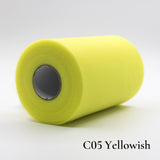 Popxstar Tulle Roll 100 Yards Organza Wedding Decoration TUTU Baby Shower Tulle Roll 15cm Decoration Party And Events Engagement Decor