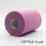 Popxstar Tulle Roll 100 Yards Organza Wedding Decoration TUTU Baby Shower Tulle Roll 15cm Decoration Party And Events Engagement Decor