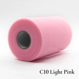 Popxstar Tulle Roll 100 Yards Organza Wedding Decoration TUTU Baby Shower Tulle Roll 15cm Decoration Party And Events Engagement Decor