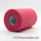 Popxstar Tulle Roll 100 Yards Organza Wedding Decoration TUTU Baby Shower Tulle Roll 15cm Decoration Party And Events Engagement Decor