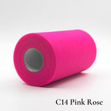 Popxstar Tulle Roll 100 Yards Organza Wedding Decoration TUTU Baby Shower Tulle Roll 15cm Decoration Party And Events Engagement Decor