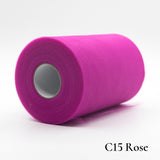 Popxstar Tulle Roll 100 Yards Organza Wedding Decoration TUTU Baby Shower Tulle Roll 15cm Decoration Party And Events Engagement Decor