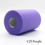 Popxstar Tulle Roll 100 Yards Organza Wedding Decoration TUTU Baby Shower Tulle Roll 15cm Decoration Party And Events Engagement Decor