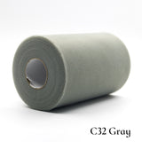 Popxstar Tulle Roll 100 Yards Organza Wedding Decoration TUTU Baby Shower Tulle Roll 15cm Decoration Party And Events Engagement Decor
