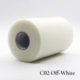 Popxstar Tulle Roll 100 Yards Organza Wedding Decoration TUTU Baby Shower Tulle Roll 15cm Decoration Party And Events Engagement Decor