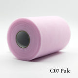 Popxstar Tulle Roll 100 Yards Organza Wedding Decoration TUTU Baby Shower Tulle Roll 15cm Decoration Party And Events Engagement Decor