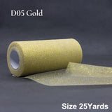 Popxstar Tulle Roll 100 Yards Organza Wedding Decoration TUTU Baby Shower Tulle Roll 15cm Decoration Party And Events Engagement Decor