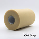Popxstar Tulle Roll 100 Yards Organza Wedding Decoration TUTU Baby Shower Tulle Roll 15cm Decoration Party And Events Engagement Decor