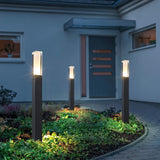 Popxstar Outdoor Waterproof IP65 10W LED Lawn Lamp New Style Aluminum Pillar Garden Path Square Landscape Lawn Lights AC85-265V