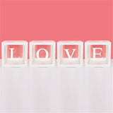 Popxstar Baby 1st Birthday Decorations First Birthday Balloon Boxes with ONE Letter for baby shower Boy Girl 1 Year Old Birthday Backdrop