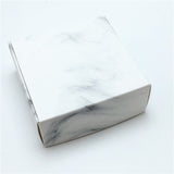 50 Pcs PVC Window Christmas Candy Brown Gift Packaging  Box For Wedding\Candy\Crafts\Cake\Handmade Soap Packing Gift Boxes
