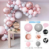 Popxstar Baby 1st Birthday Decorations First Birthday Balloon Boxes with ONE Letter for baby shower Boy Girl 1 Year Old Birthday Backdrop