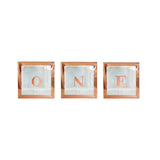 Popxstar Baby 1st Birthday Decorations First Birthday Balloon Boxes with ONE Letter for baby shower Boy Girl 1 Year Old Birthday Backdrop