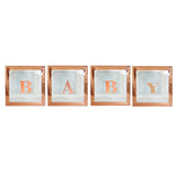 Popxstar Baby 1st Birthday Decorations First Birthday Balloon Boxes with ONE Letter for baby shower Boy Girl 1 Year Old Birthday Backdrop