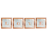 Popxstar Baby 1st Birthday Decorations First Birthday Balloon Boxes with ONE Letter for baby shower Boy Girl 1 Year Old Birthday Backdrop