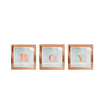 Popxstar Baby 1st Birthday Decorations First Birthday Balloon Boxes with ONE Letter for baby shower Boy Girl 1 Year Old Birthday Backdrop