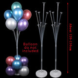 Popxstar  Valentine's Day Gender Reveal Balloons Column Holder Question Balloon Stand Boy or Girl Gender Reveal Party Decoration Baby Shower Supplies