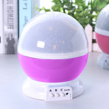 Popxstar LED Projector Light Night Light Bluetooth Music Player Holiday Party Christmas Party Atmosphere Light
