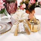 Popxstar New Velvet sugar gift bag Creative Wedding Candy Box baby shower boxes for party favors event supplies comestic bags supply