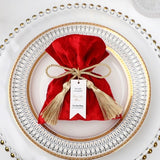 Popxstar New Velvet sugar gift bag Creative Wedding Candy Box baby shower boxes for party favors event supplies comestic bags supply