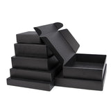Popxstar 5psc/10pcs/Lot colour carton Small Gifts Packaging Box Blank Kraft carton Support custom sizes and printed logo patterns