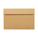 Popxstar 50pcs Vintage Large Envelopes Postcard Letter Stationery Paper Greeting Card Envelope Retro School Office Gifts