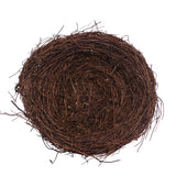 Popxstar 8-25cm Nature Bird Nest Easter Decoration DIY Handmade Craft Birds Nest for Easter Party Home Garden Decoration