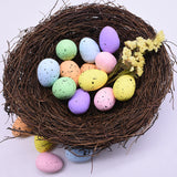 Popxstar 8-25cm Nature Bird Nest Easter Decoration DIY Handmade Craft Birds Nest for Easter Party Home Garden Decoration