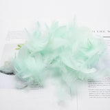 Popxstar 100pcs/bag Colorful Feathers Gift Packing Material Box Filler Supplies Diy Craft Wedding Birthday Party Decoration Accessories