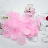 Popxstar 100pcs/bag Colorful Feathers Gift Packing Material Box Filler Supplies Diy Craft Wedding Birthday Party Decoration Accessories