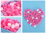 Popxstar 100pcs/bag Colorful Feathers Gift Packing Material Box Filler Supplies Diy Craft Wedding Birthday Party Decoration Accessories