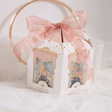 Popxstar Carousel Paper Gift Box Wedding Favors And Gifts Party Baby Shower Candy Packaging Box Birthday Party Decorations Present Boxes