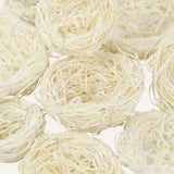 Popxstar 8-25cm Nature Bird Nest Easter Decoration DIY Handmade Craft Birds Nest for Easter Party Home Garden Decoration