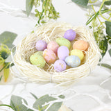 Popxstar 8-25cm Nature Bird Nest Easter Decoration DIY Handmade Craft Birds Nest for Easter Party Home Garden Decoration