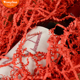 Popxstar 100pcs/bag Colorful Feathers Gift Packing Material Box Filler Supplies Diy Craft Wedding Birthday Party Decoration Accessories